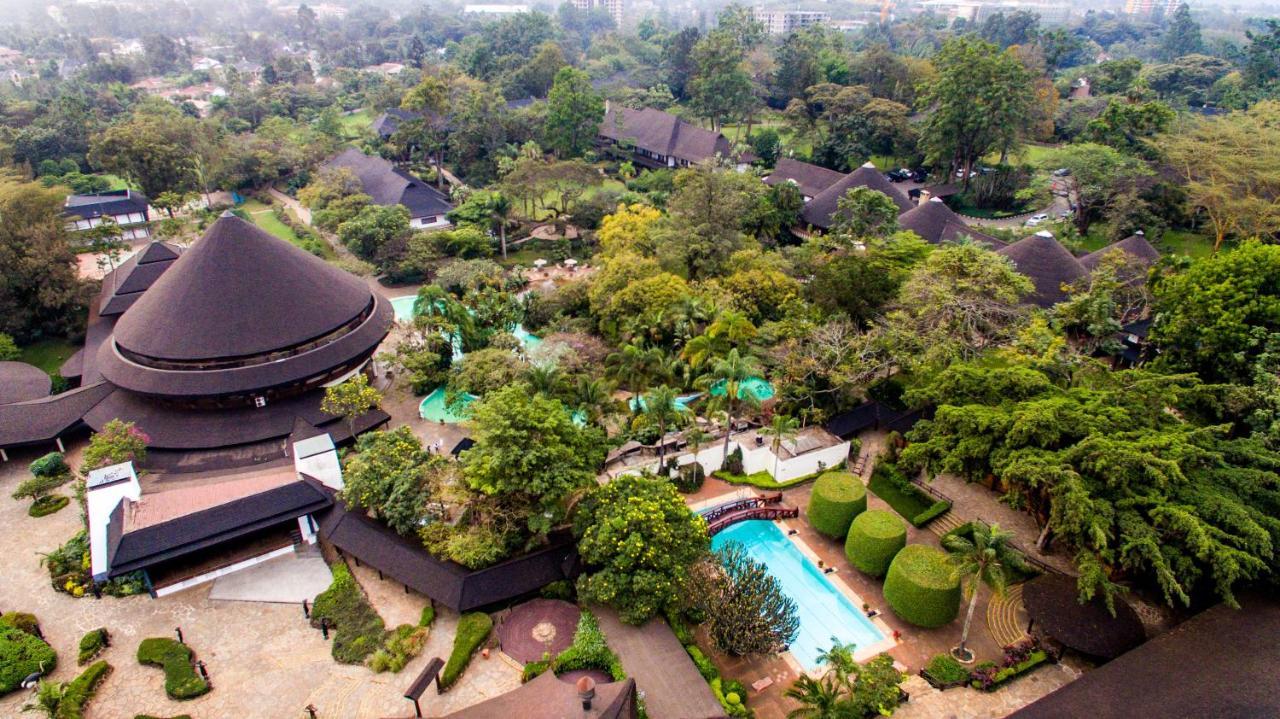 Safari Park Hotel Nairobi Exteriér fotografie